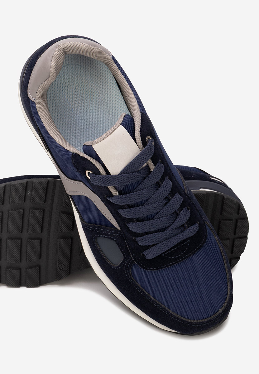 Sneakers barbati Darwin albastri