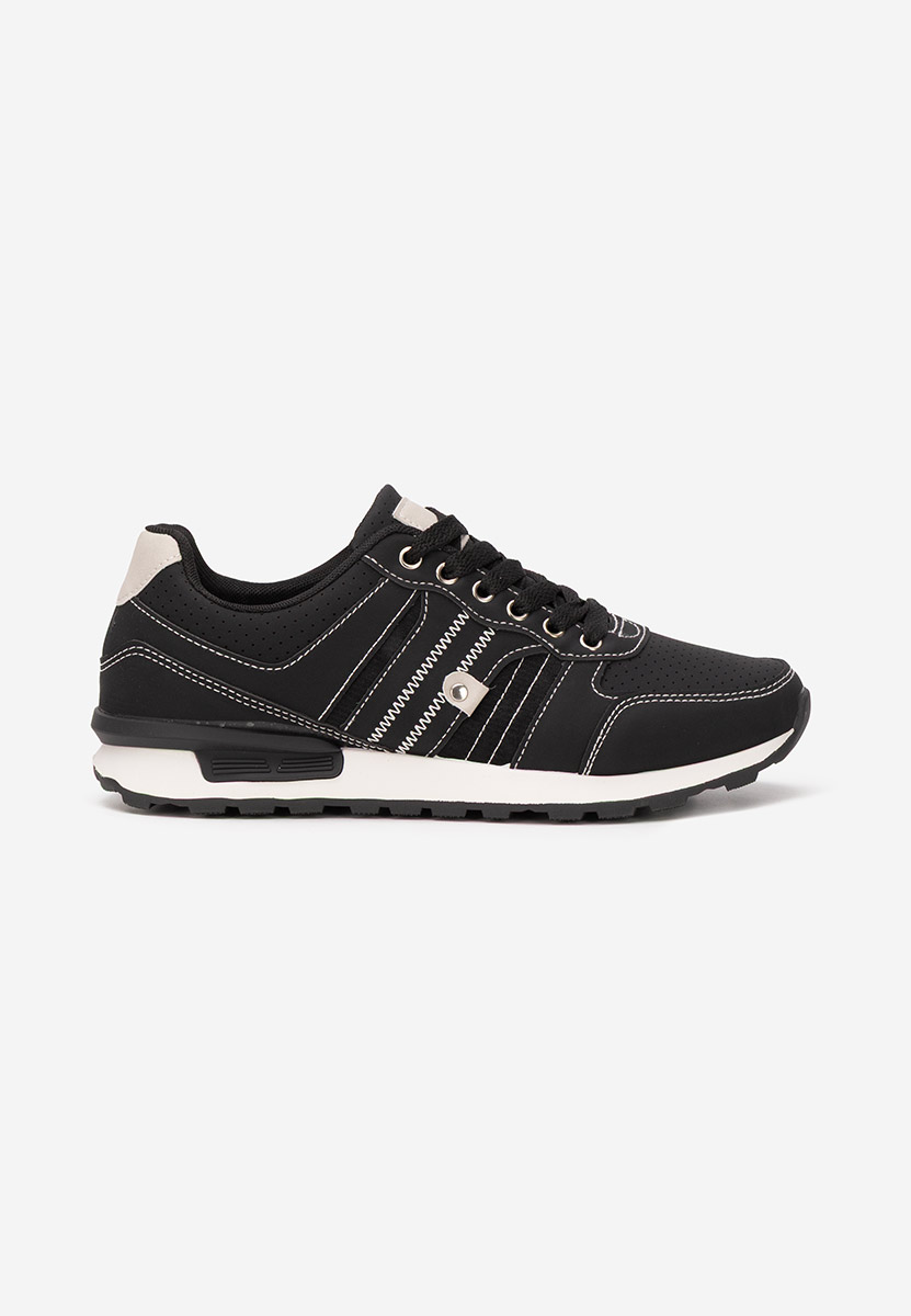 Sneakers barbati Melcor negri