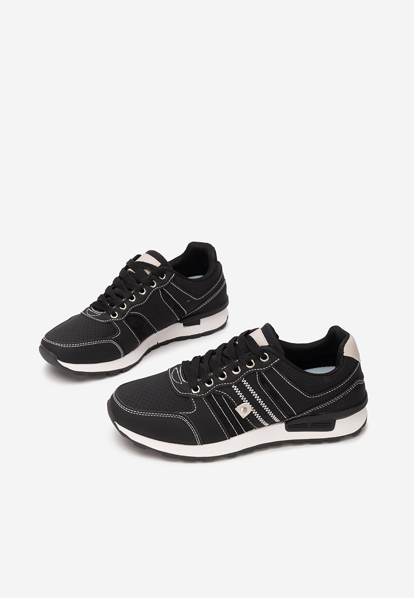 Sneakers barbati Melcor negri
