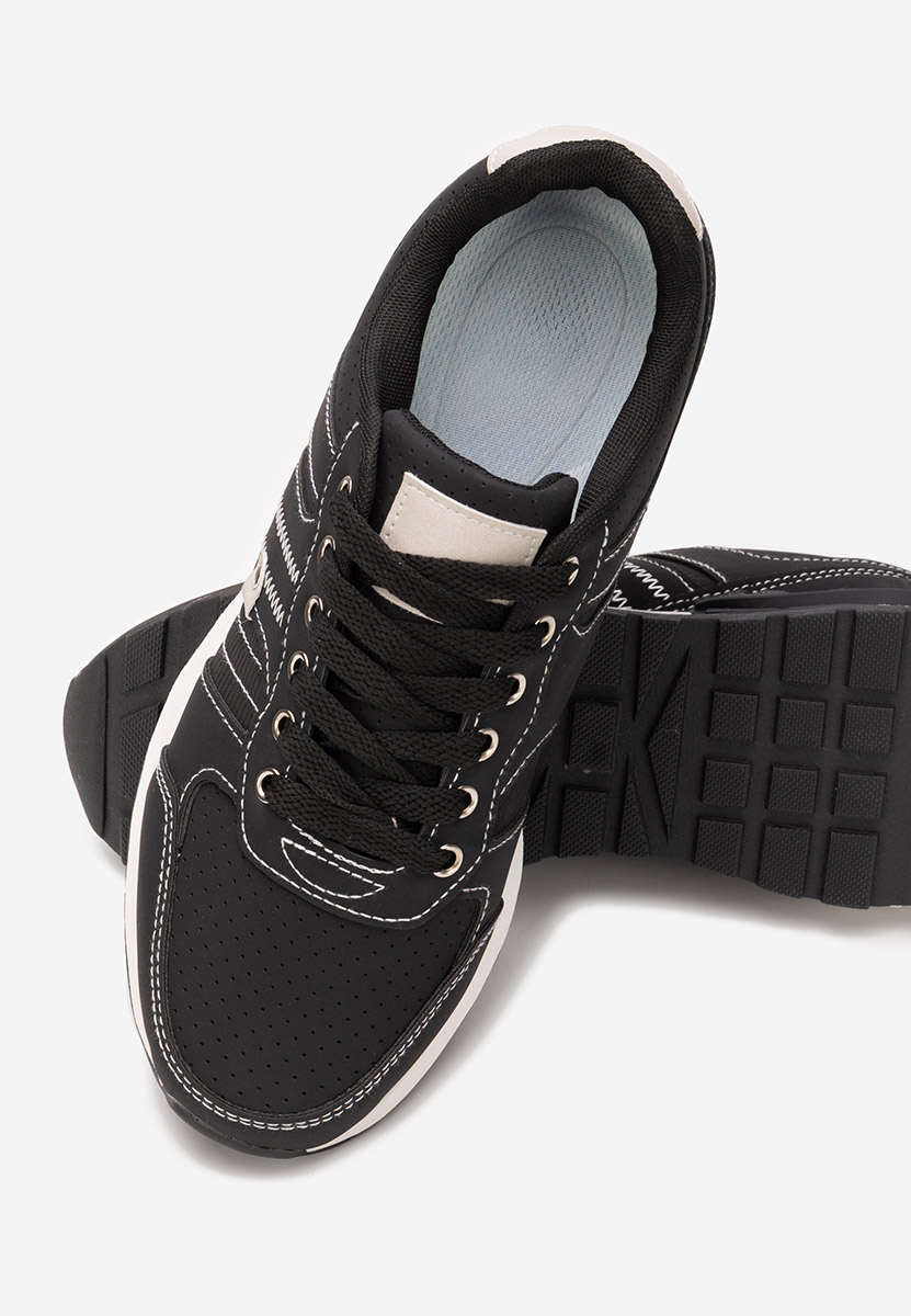 Sneakers barbati Melcor negri