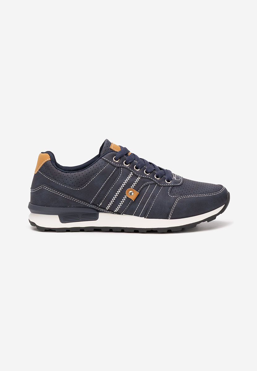 Sneakers barbati Melcor albastri