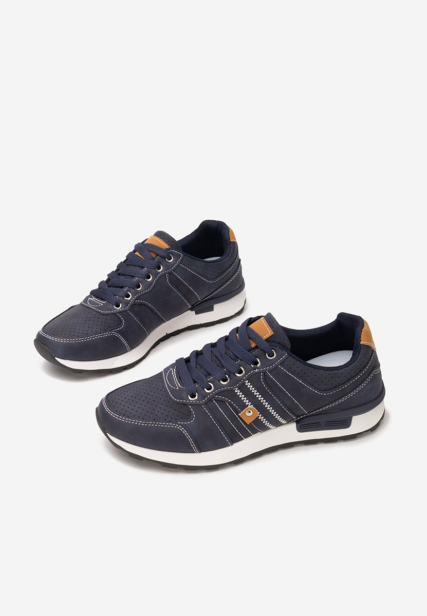 Sneakers barbati Melcor albastri