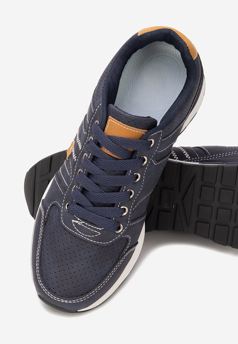 Sneakers barbati Melcor albastri