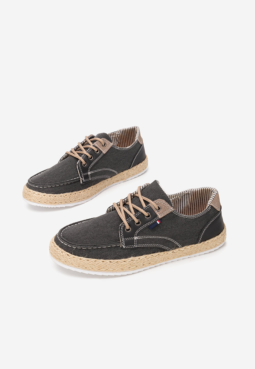 Pantofi casual barbati Tegan negri