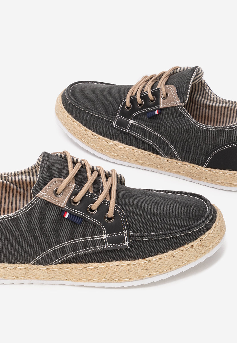 Pantofi casual barbati Tegan negri