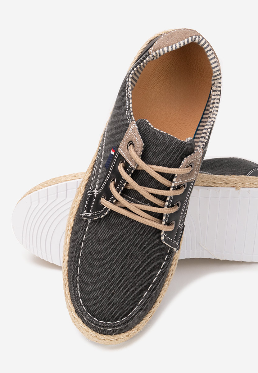 Pantofi casual barbati Tegan negri