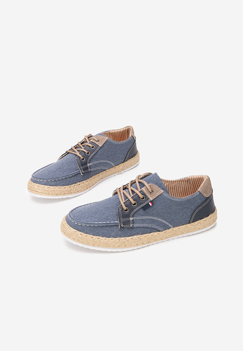 Pantofi casual barbati Tegan albastri