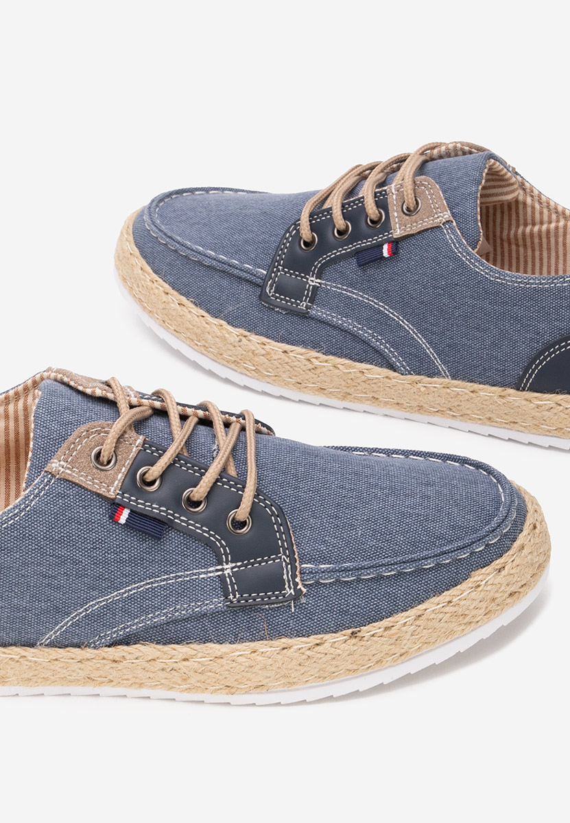 Pantofi casual barbati Tegan albastri