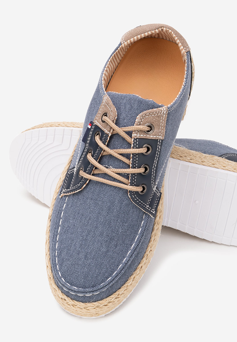 Pantofi casual barbati Tegan albastri