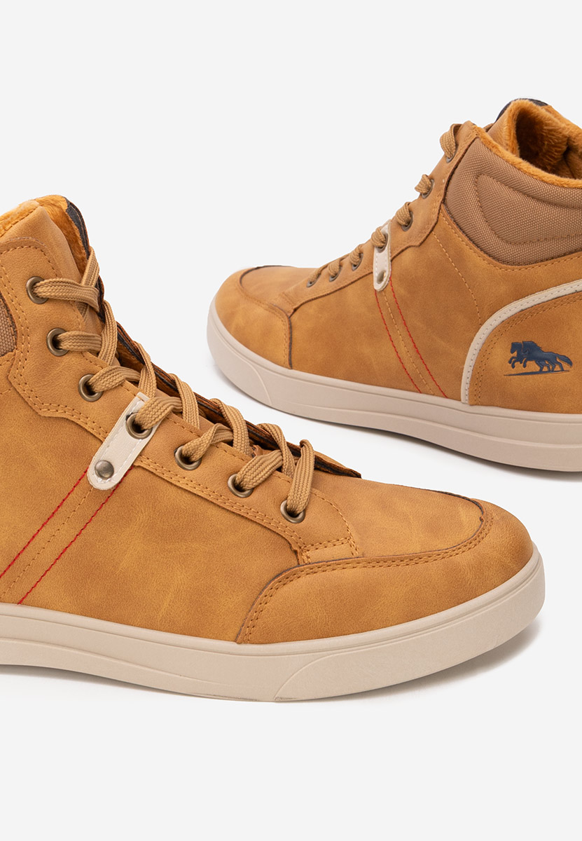 Sneakers barbati Nerol camel