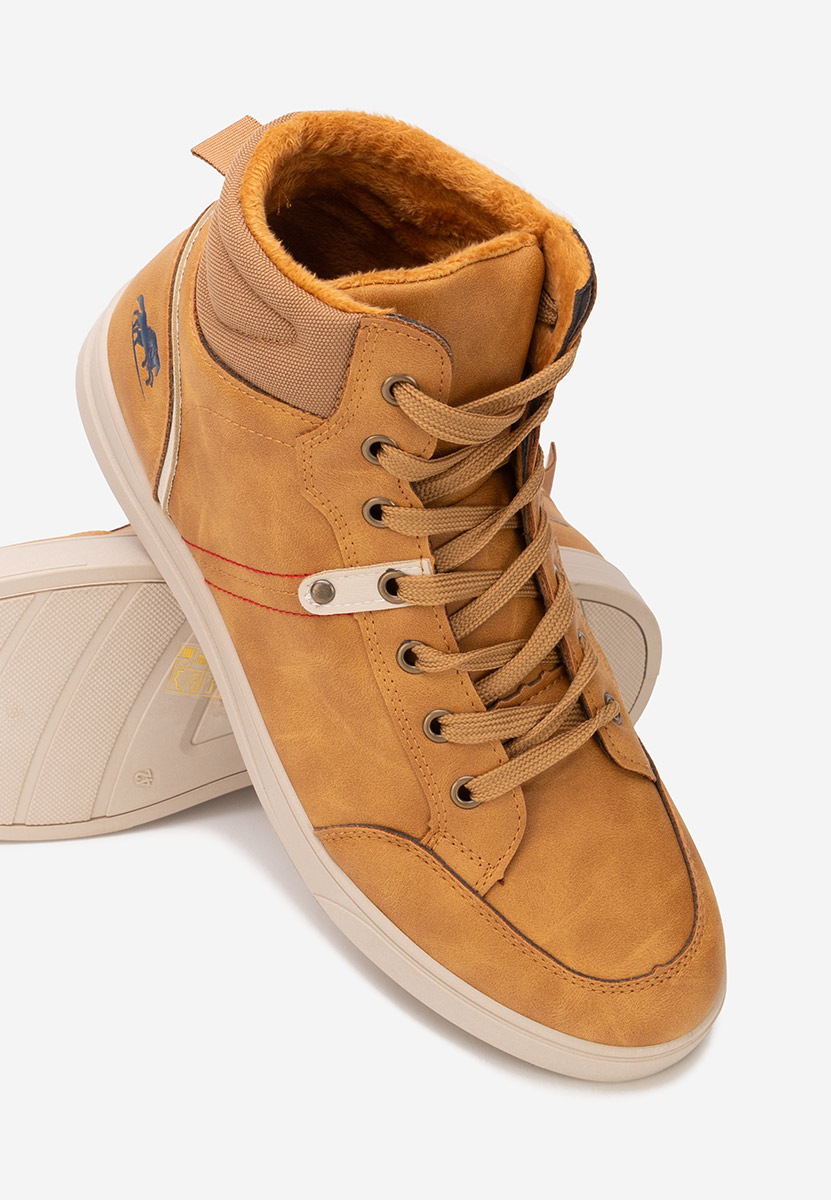 Sneakers barbati Nerol camel