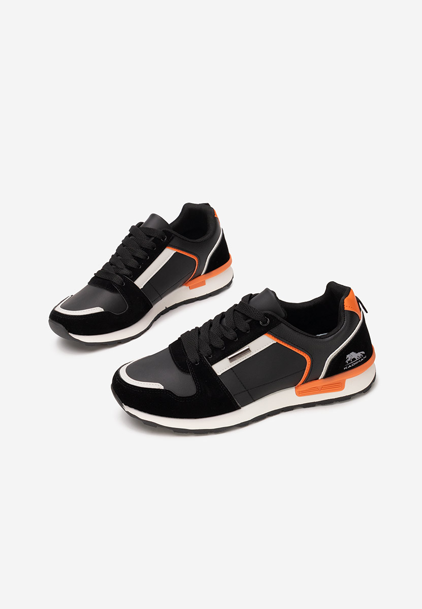 Sneakers barbati Jimmy negri