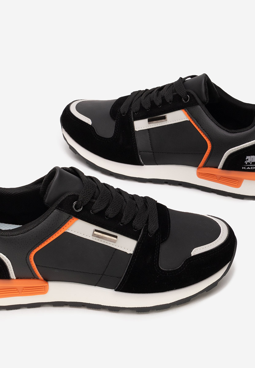Sneakers barbati Jimmy negri