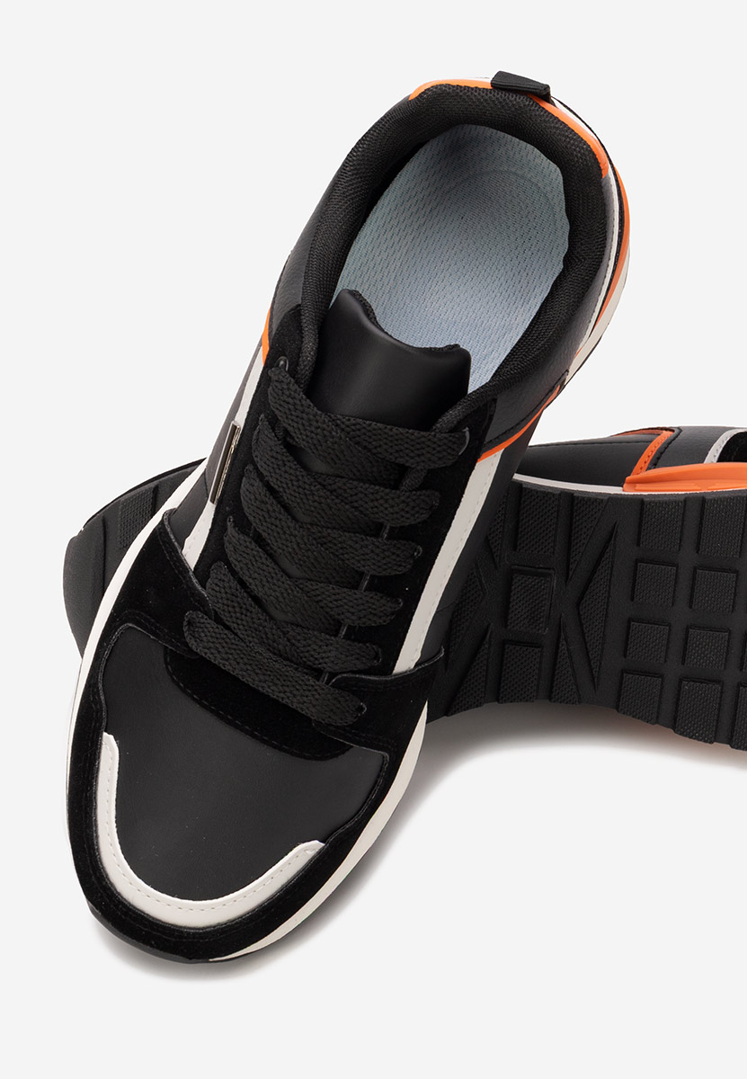 Sneakers barbati Jimmy negri