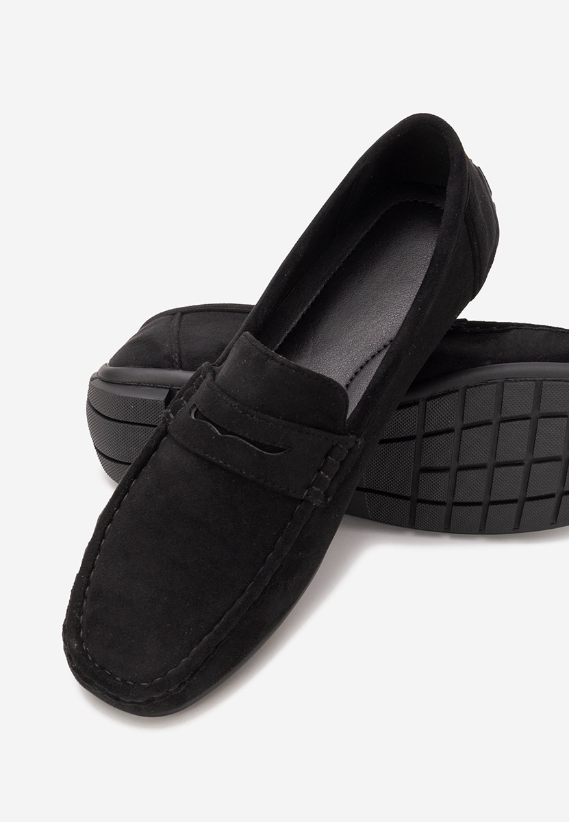 Mocasini barbati Leroy negri