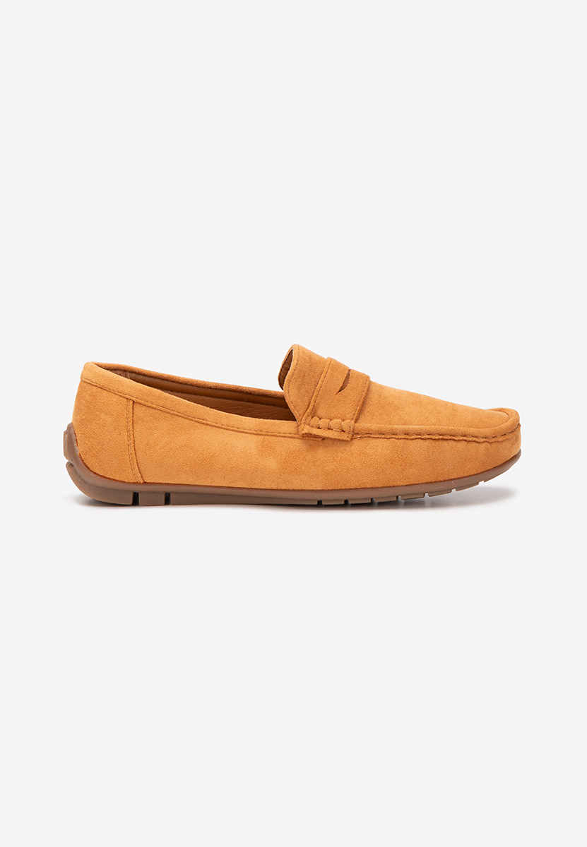Mocasini barbati Leroy camel
