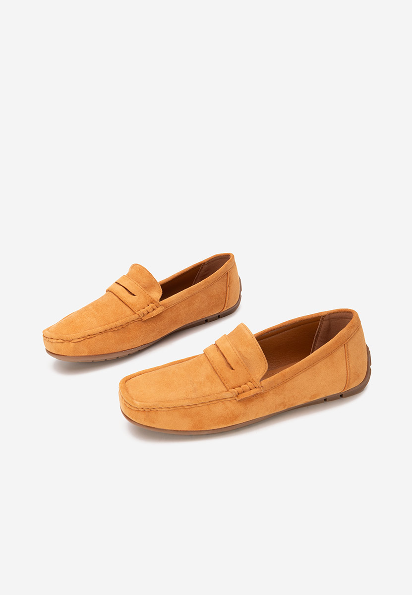 Mocasini barbati Leroy camel