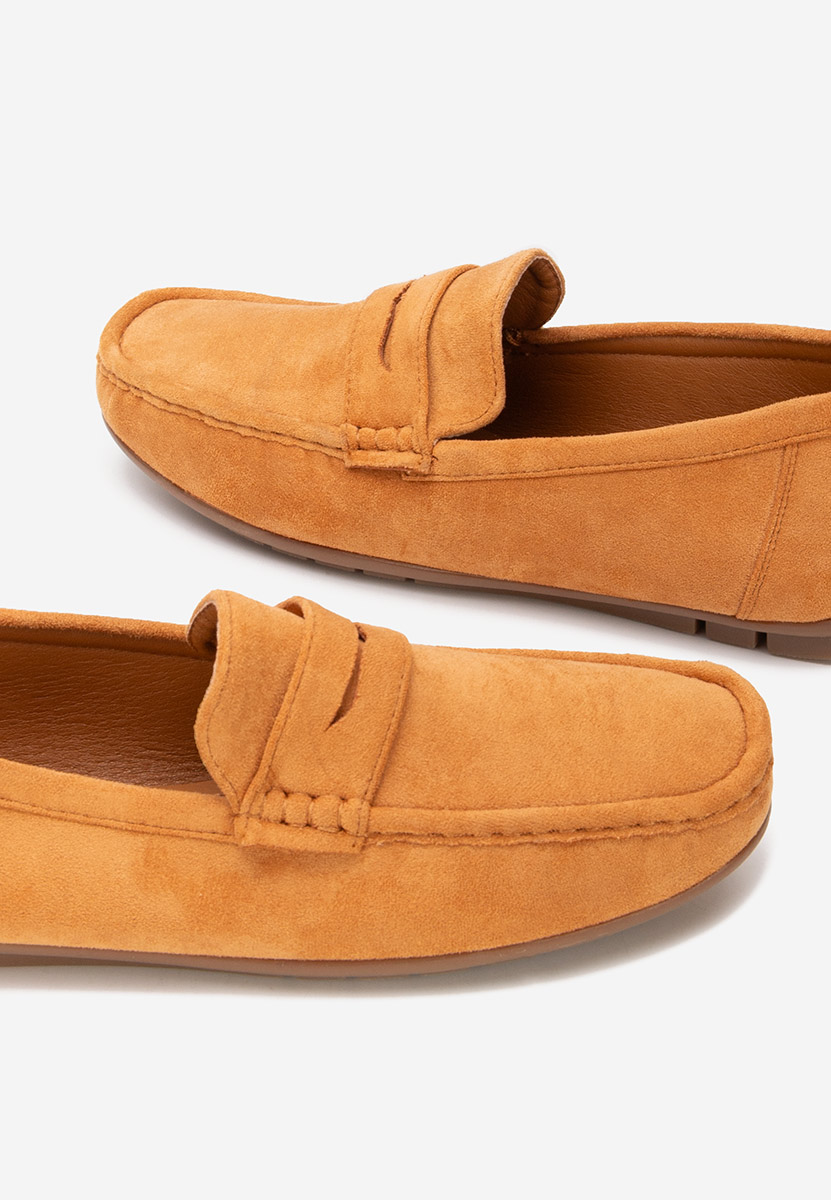 Mocasini barbati Leroy camel
