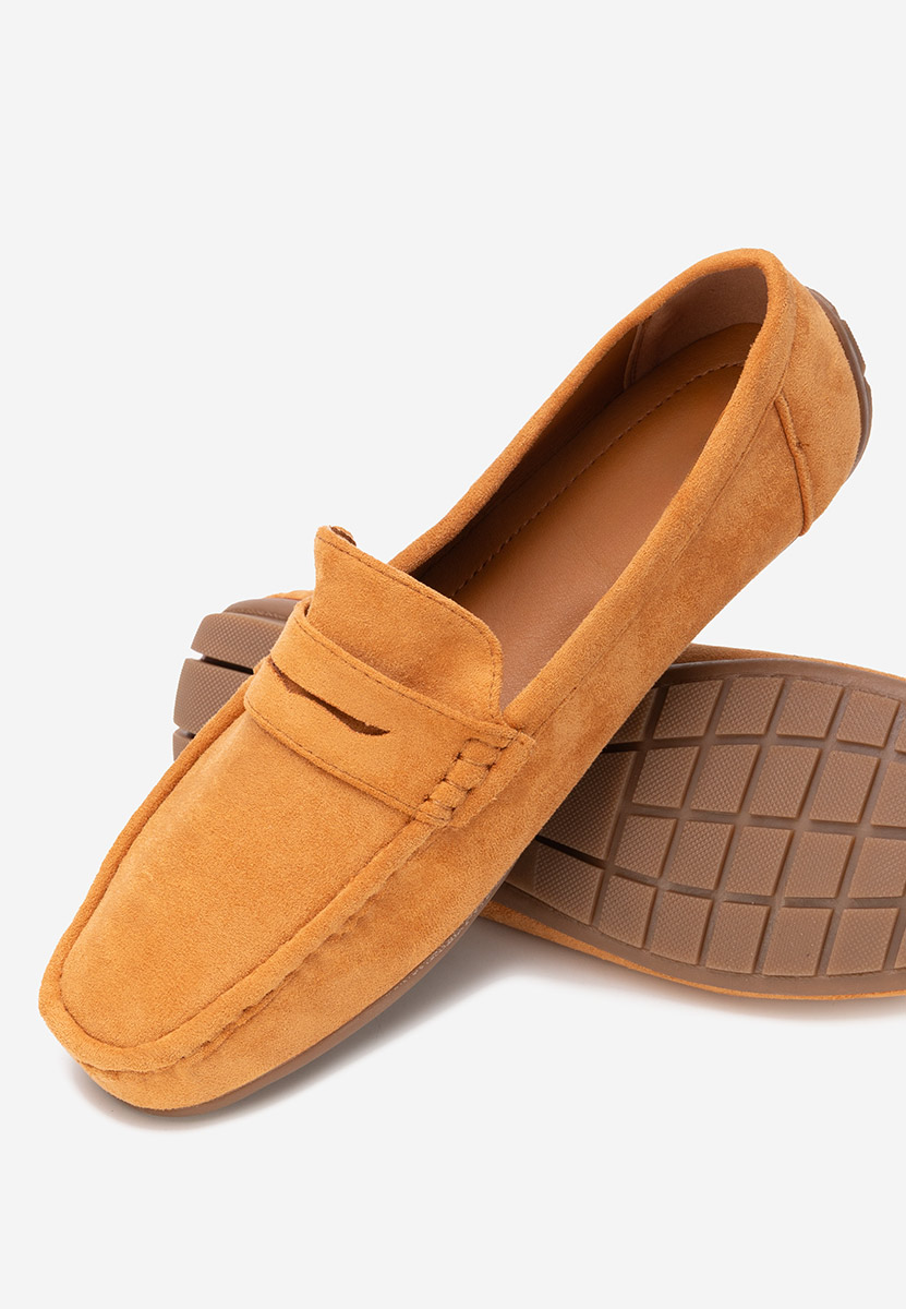 Mocasini barbati Leroy camel