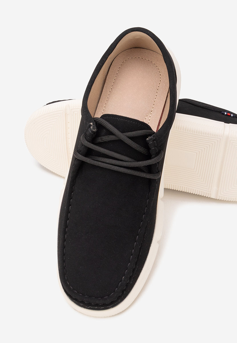Pantofi casual barbati Tavos negri