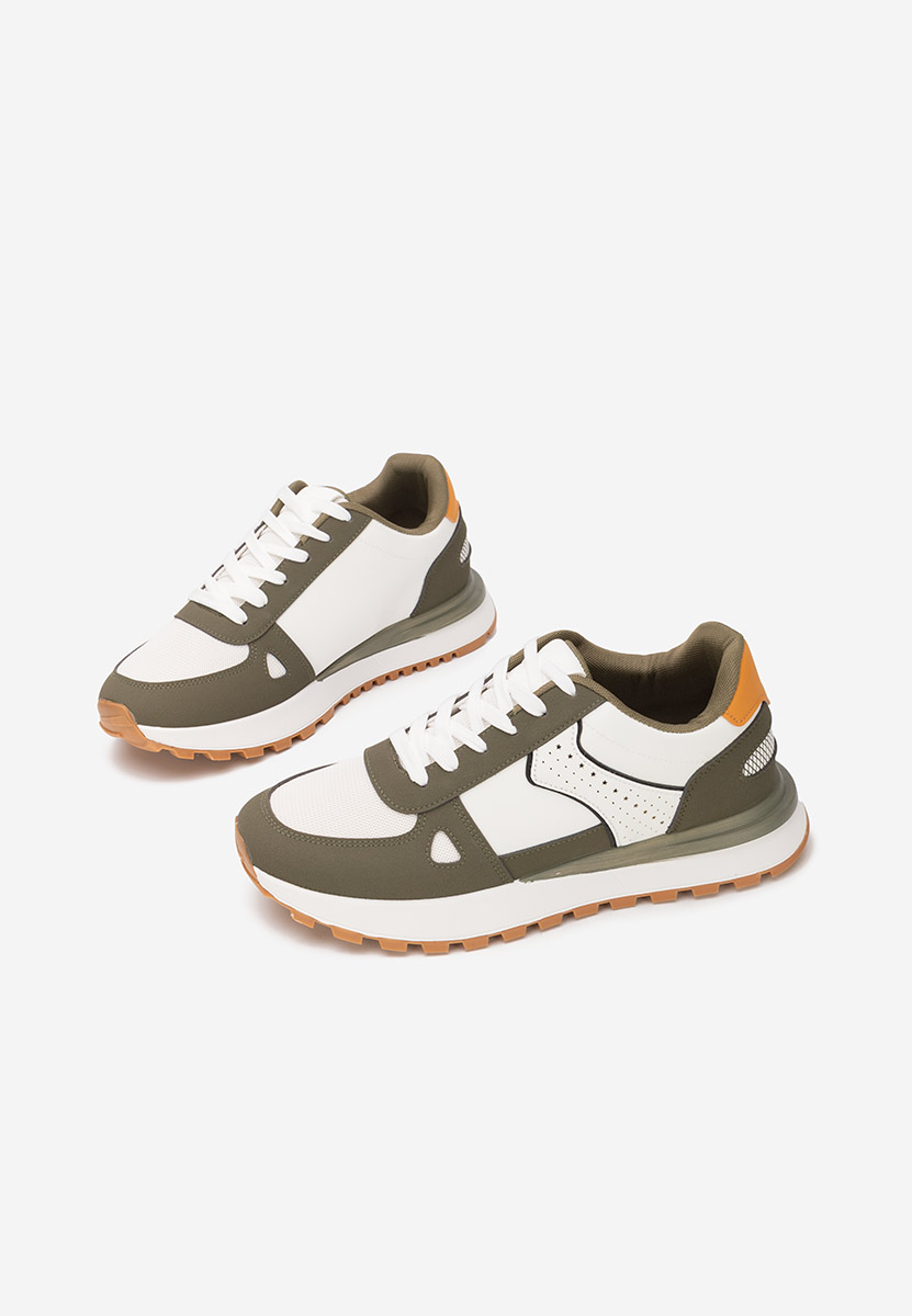 Sneakers barbati Zeymar verzi