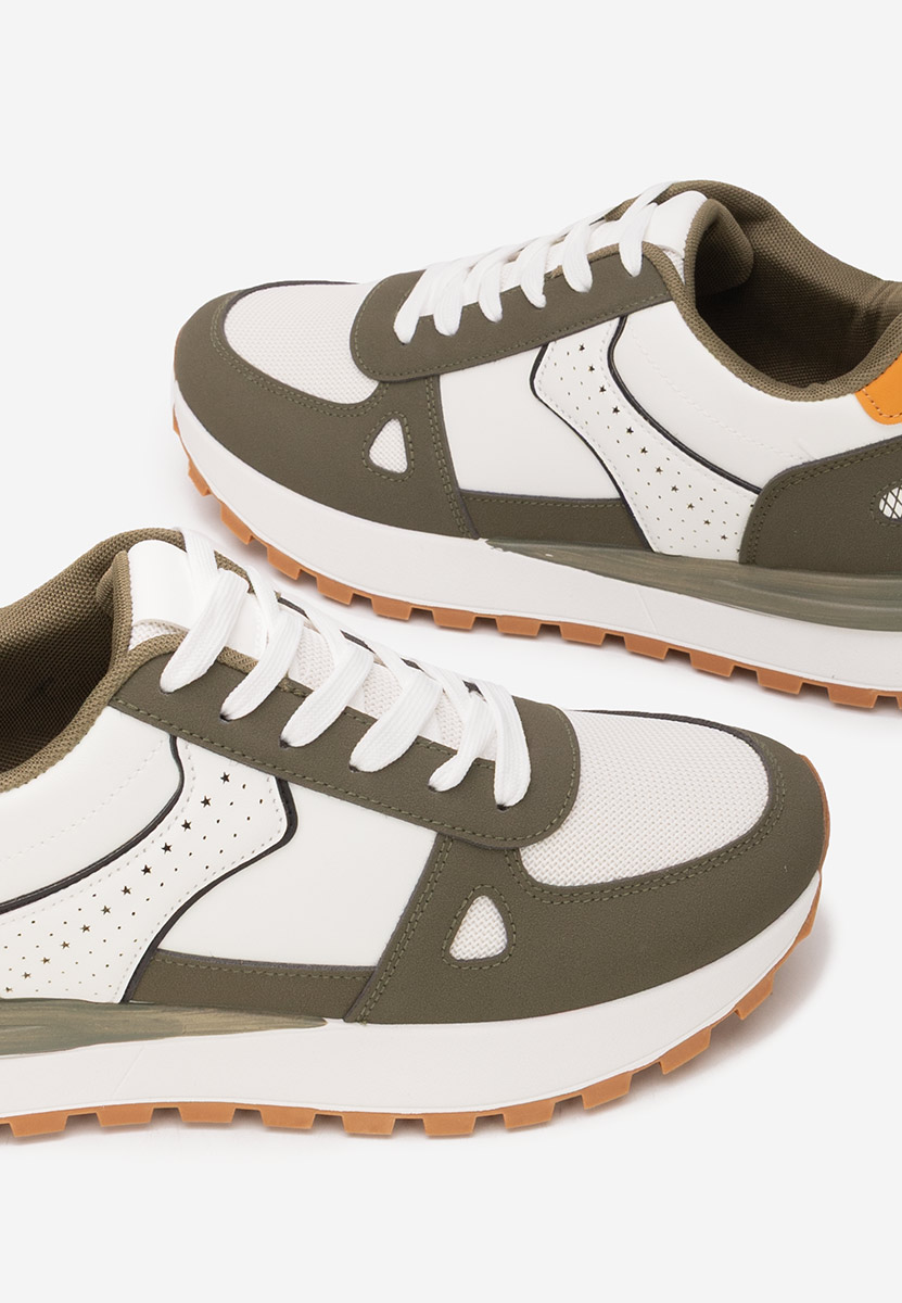 Sneakers barbati Zeymar verzi