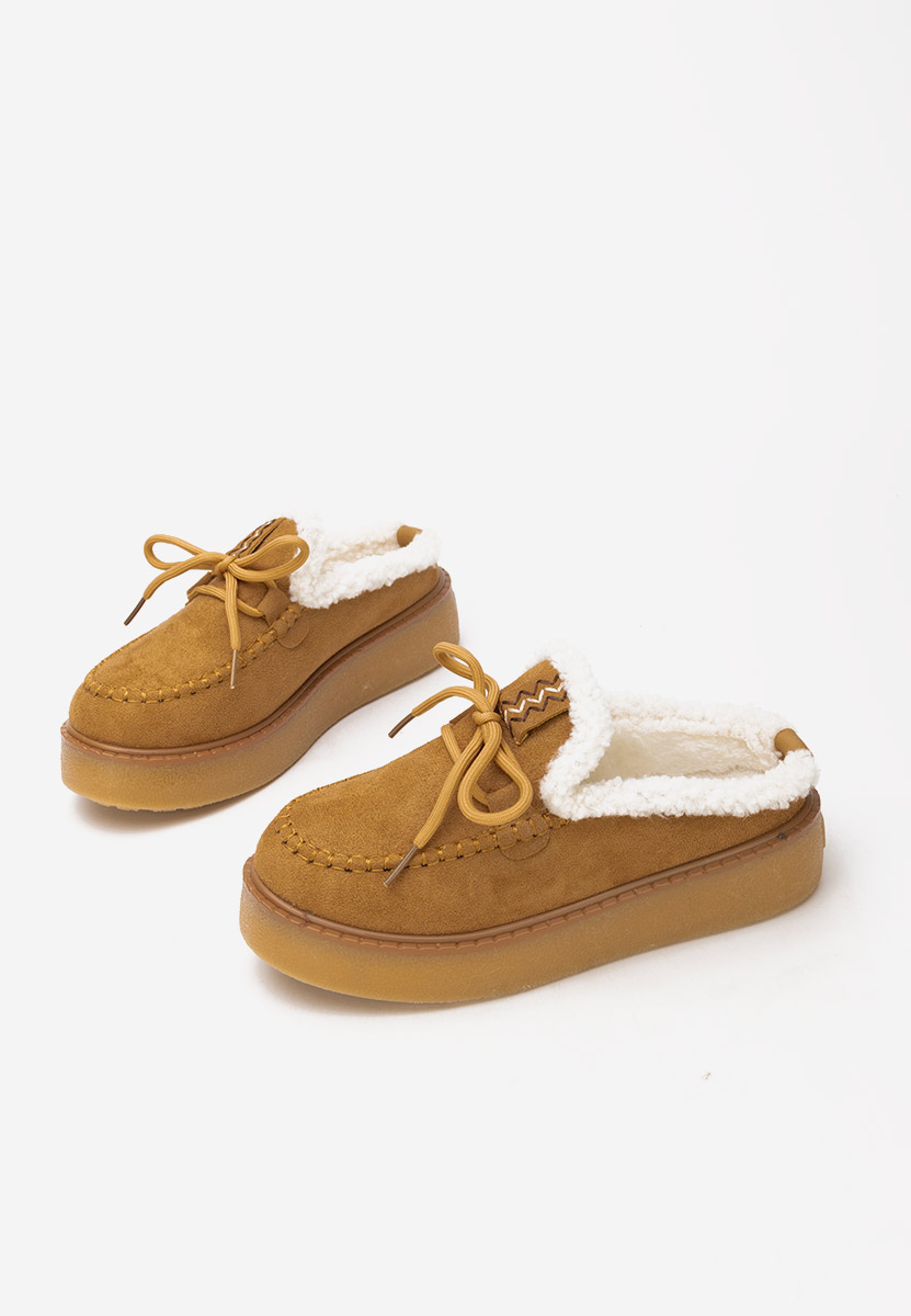 Saboti mocasini dama Seloria camel