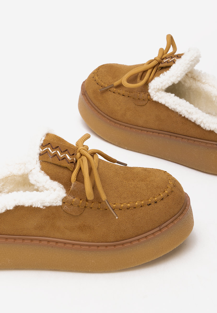 Saboti mocasini dama Seloria camel