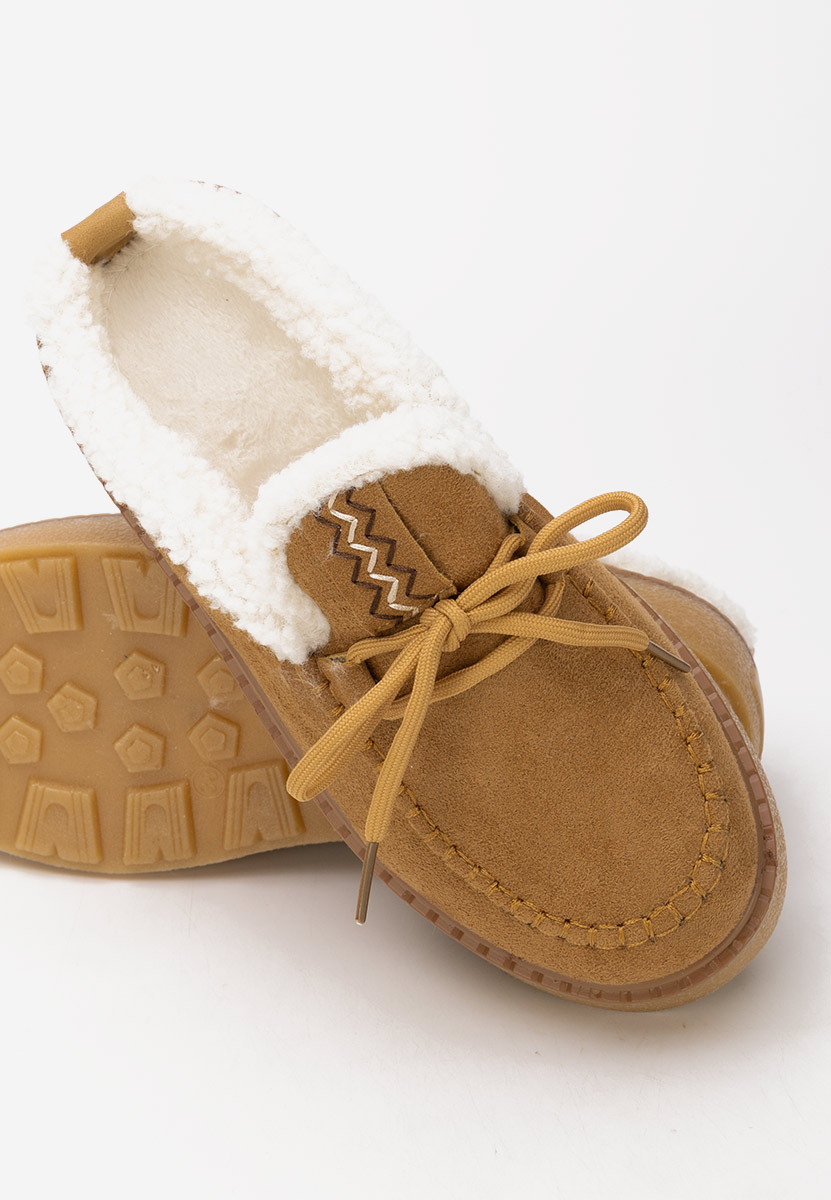 Saboti mocasini dama Seloria camel