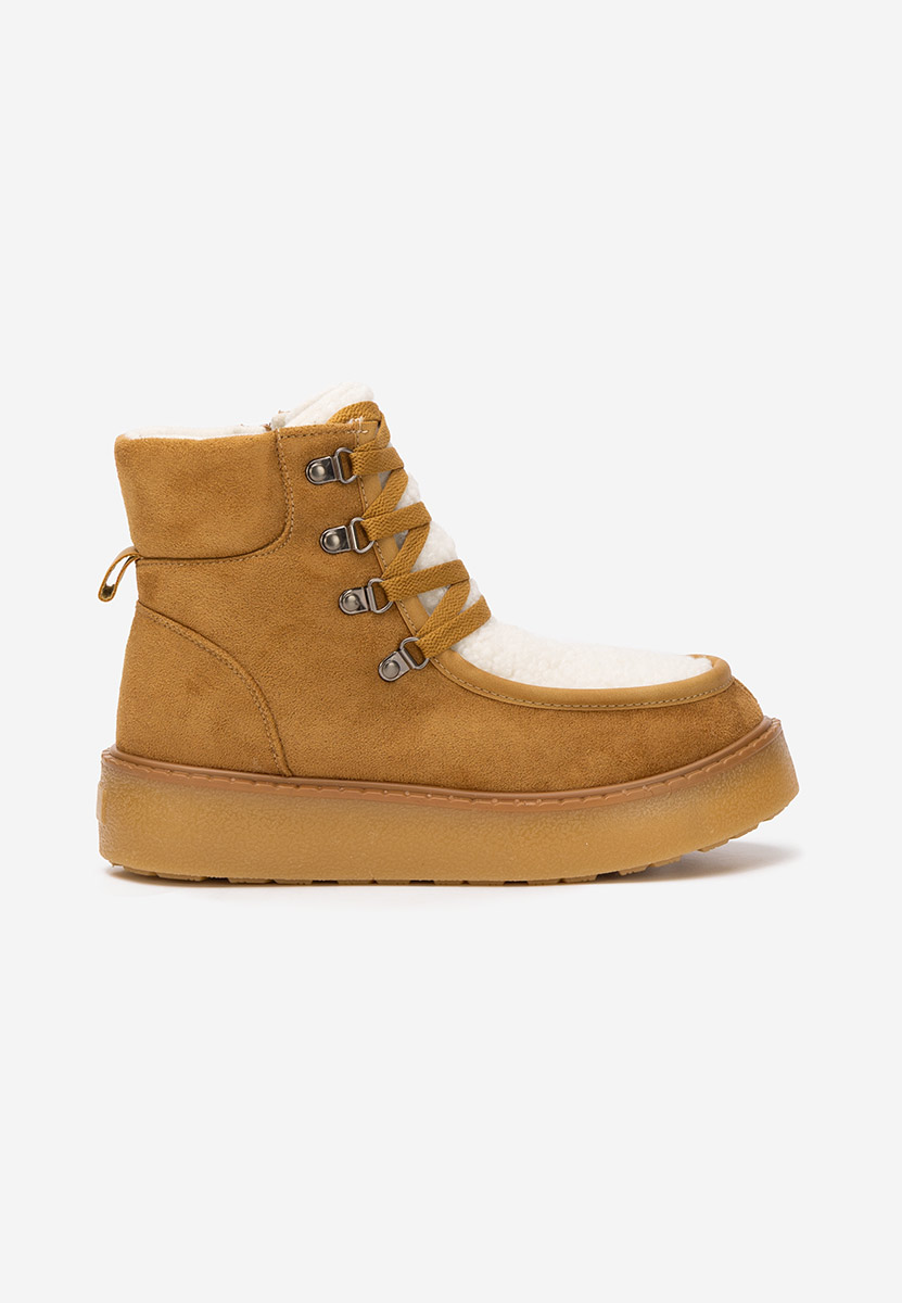 Ghete cu platformă Liraia camel