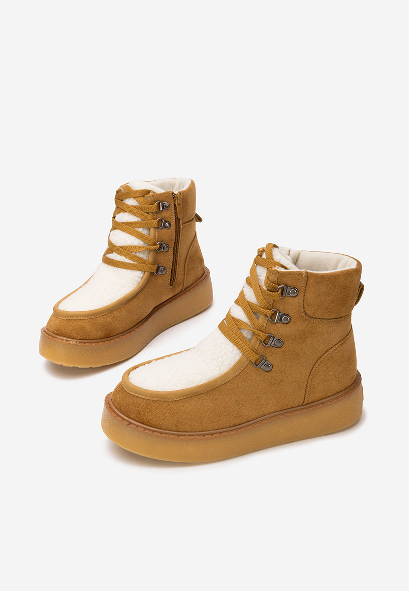 Ghete cu platformă Liraia camel