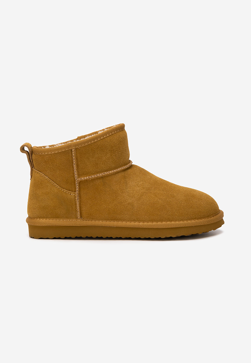 Cizme tip ugg Isolira camel