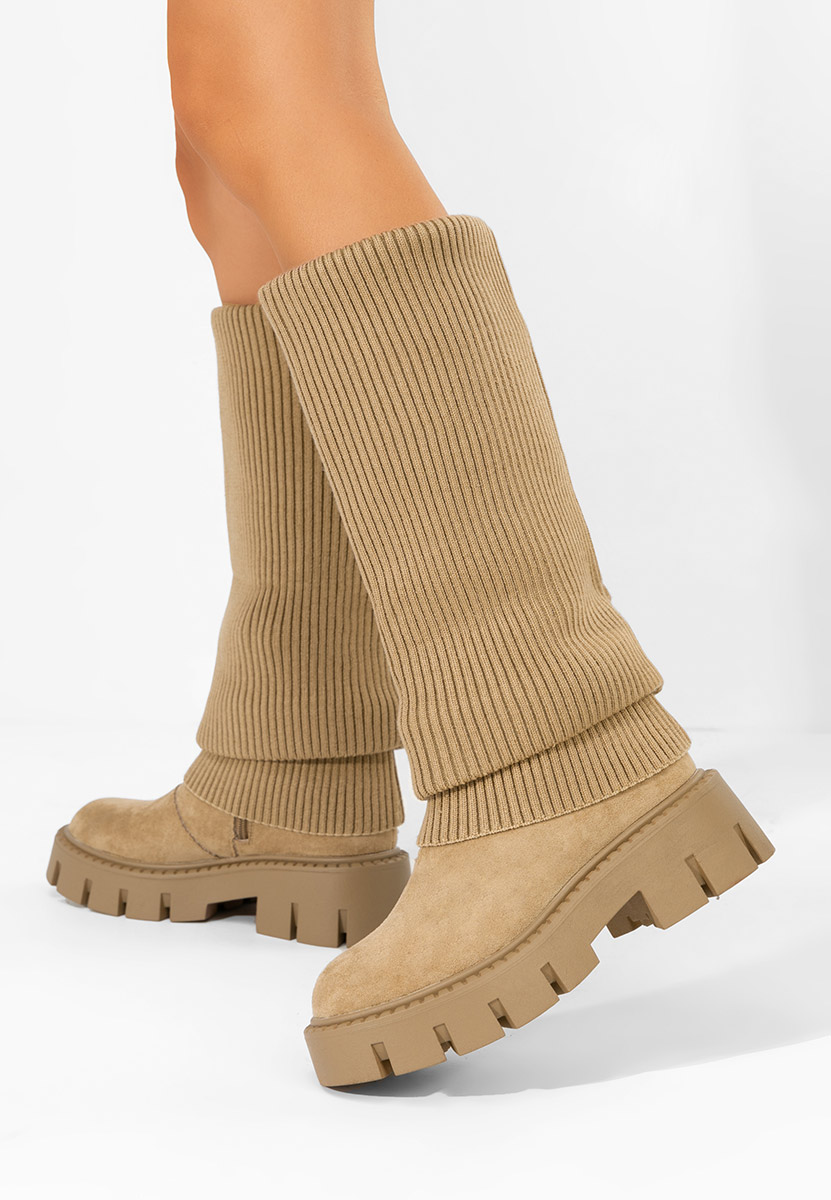 Cizme dama Michelina kaki