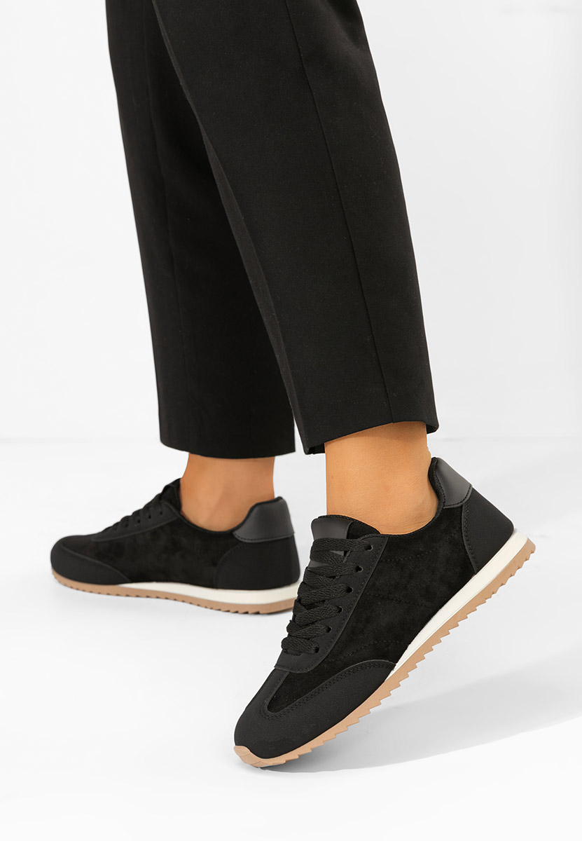 Sneakers dama Crinea negri