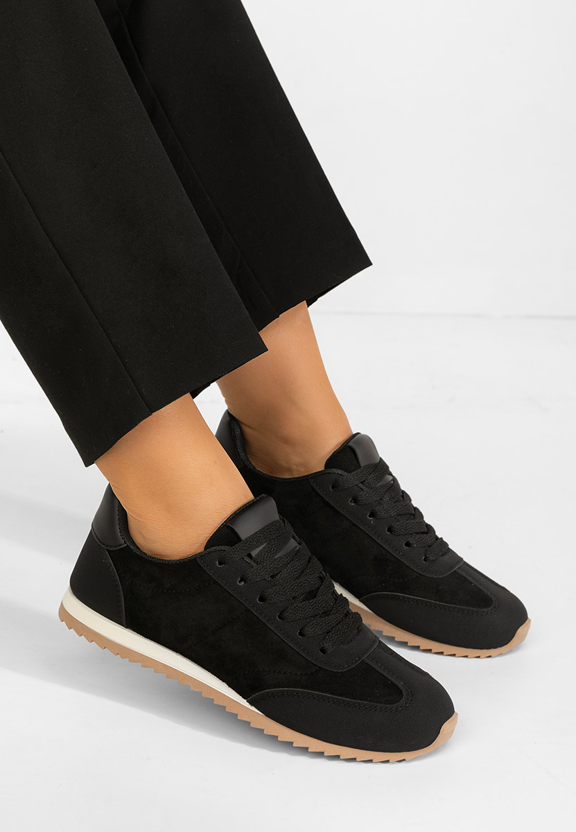 Sneakers dama Crinea negri