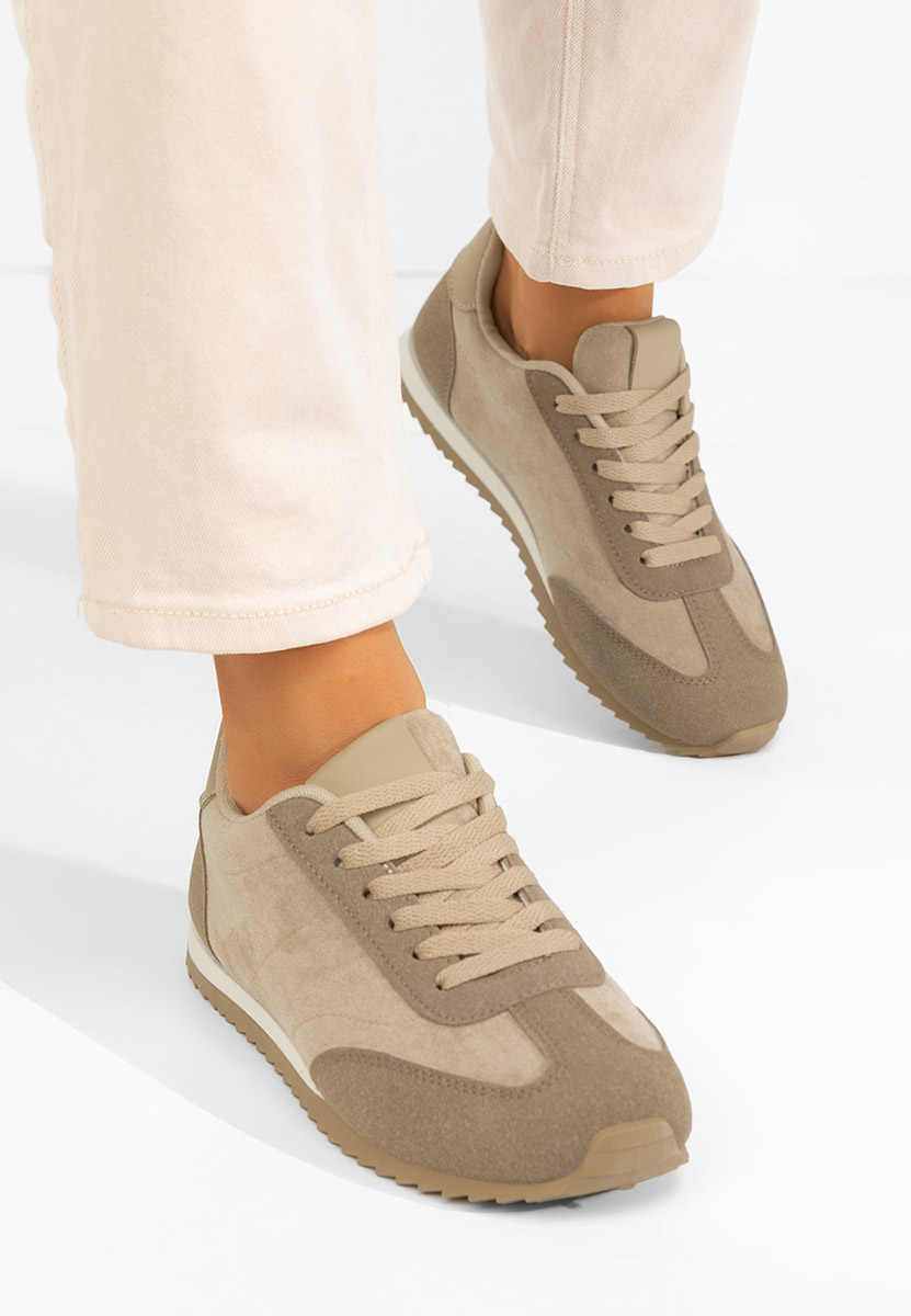Sneakers dama Crinea kaki