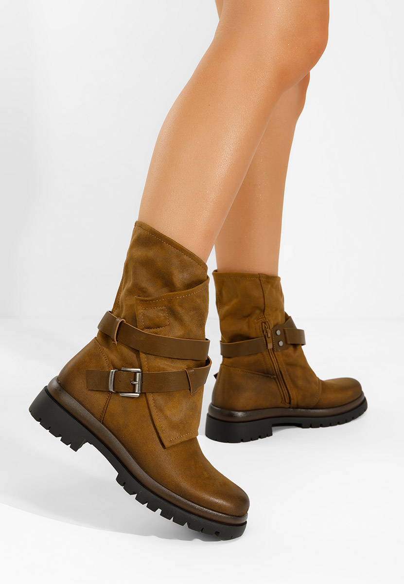 Ghete inalte dama Cariolia camel