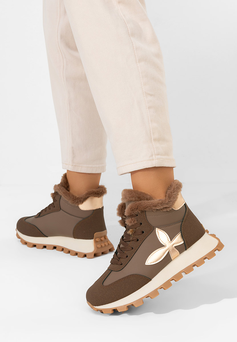 Sneakers dama imblaniti Ozia maro