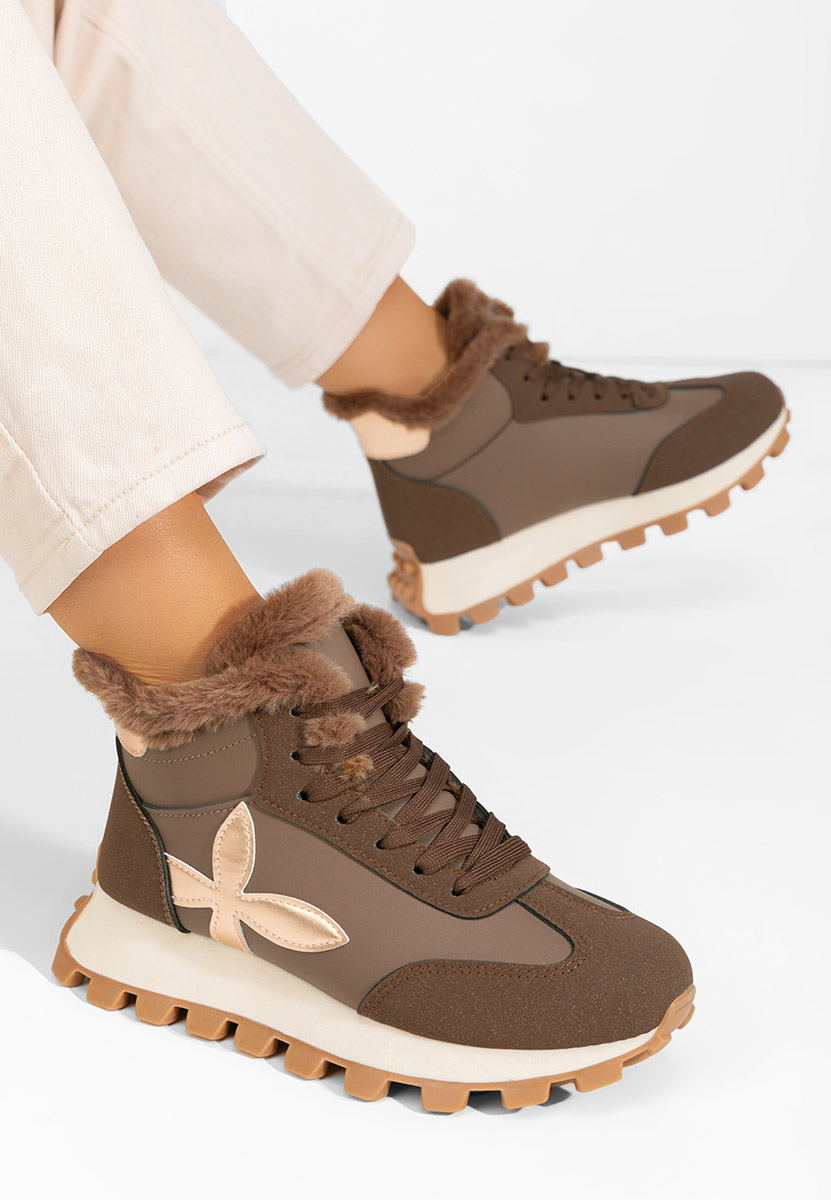 Sneakers dama imblaniti Ozia maro