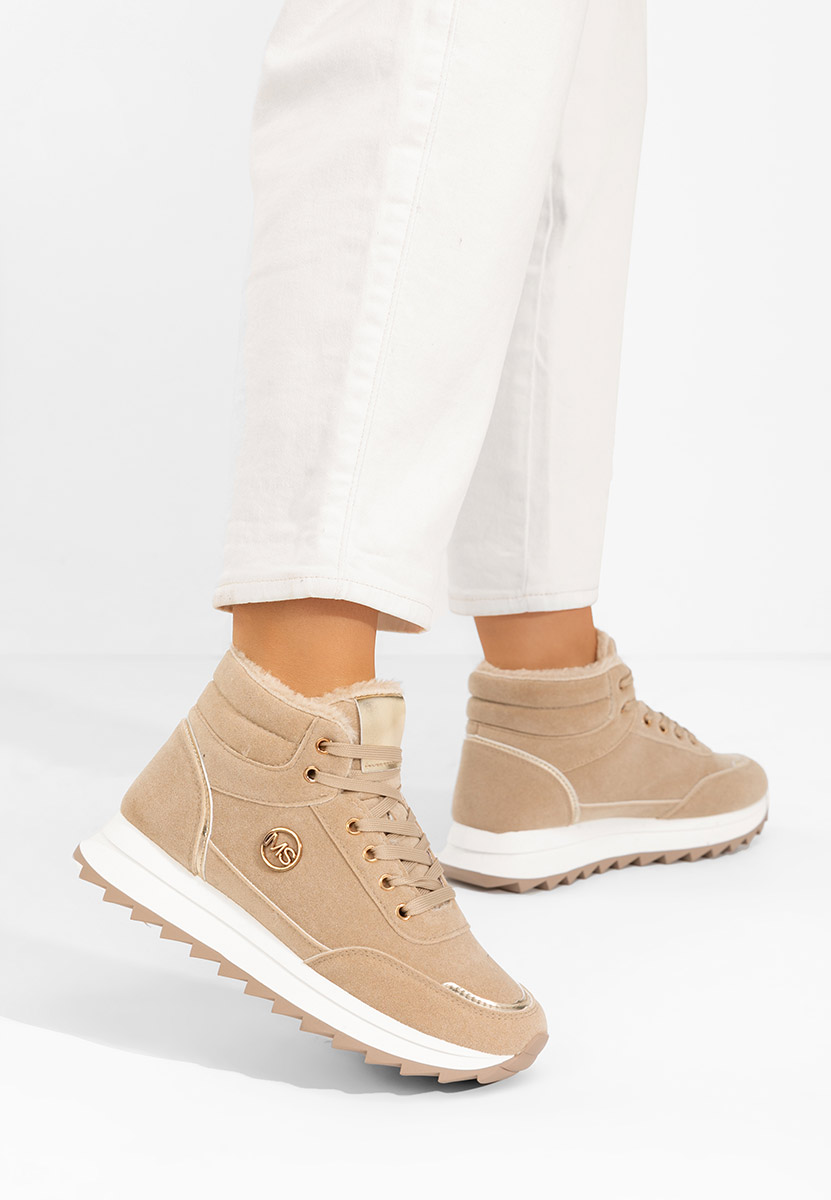 Sneakers dama imblaniti Noira kaki