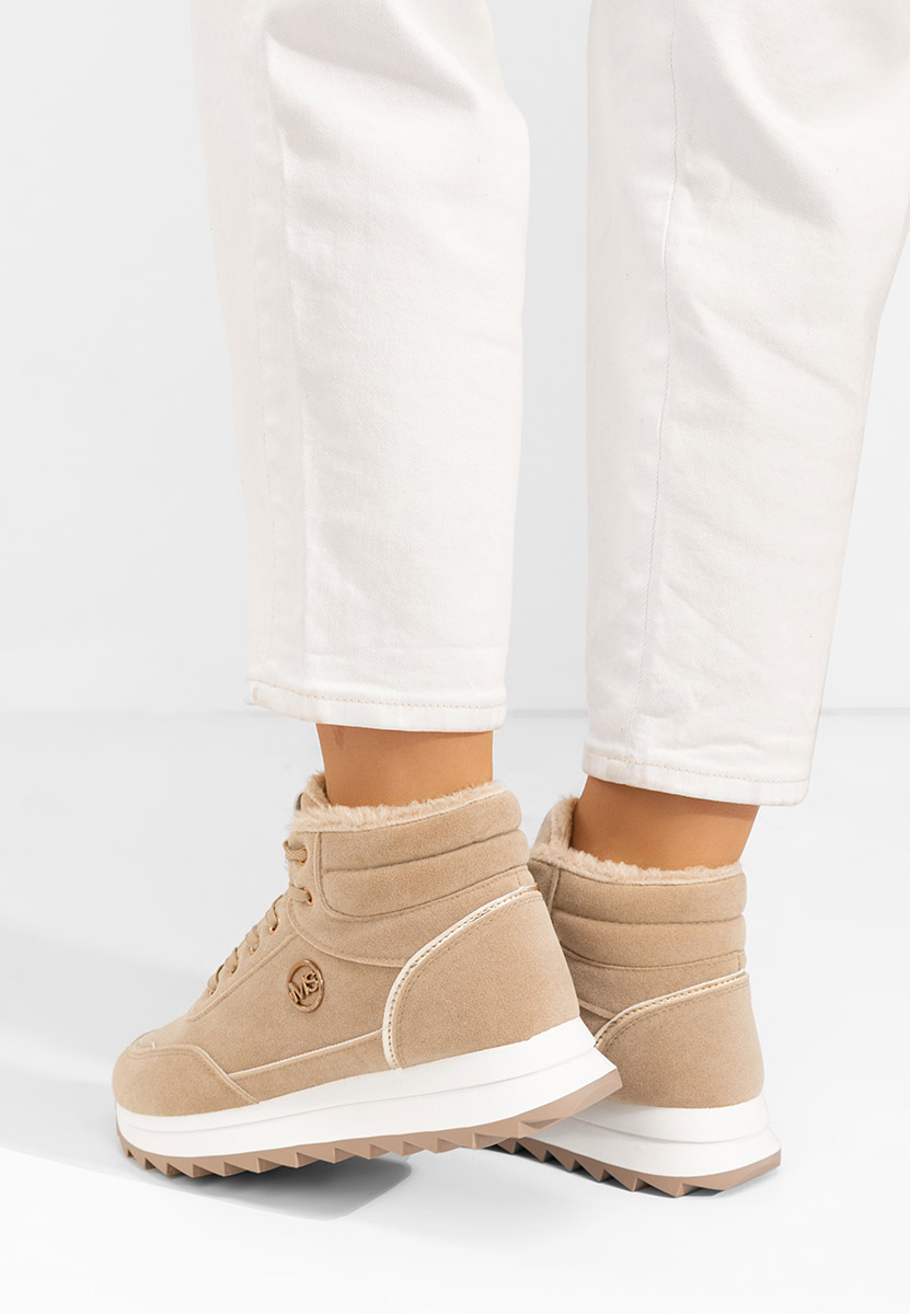 Sneakers dama imblaniti Noira kaki
