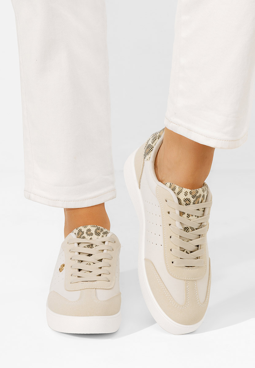 Sneakers dama Zova animal print