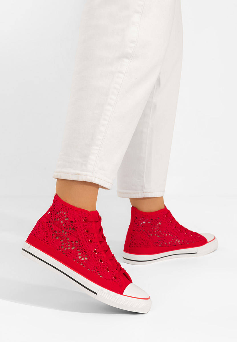 Tenisi inalti dama Miyana V4 rosii