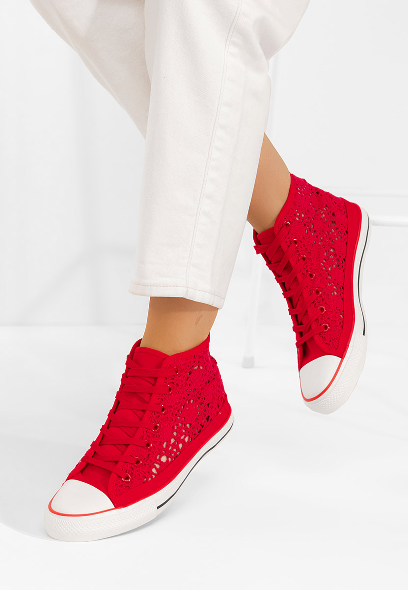 Tenisi inalti dama Miyana V4 rosii