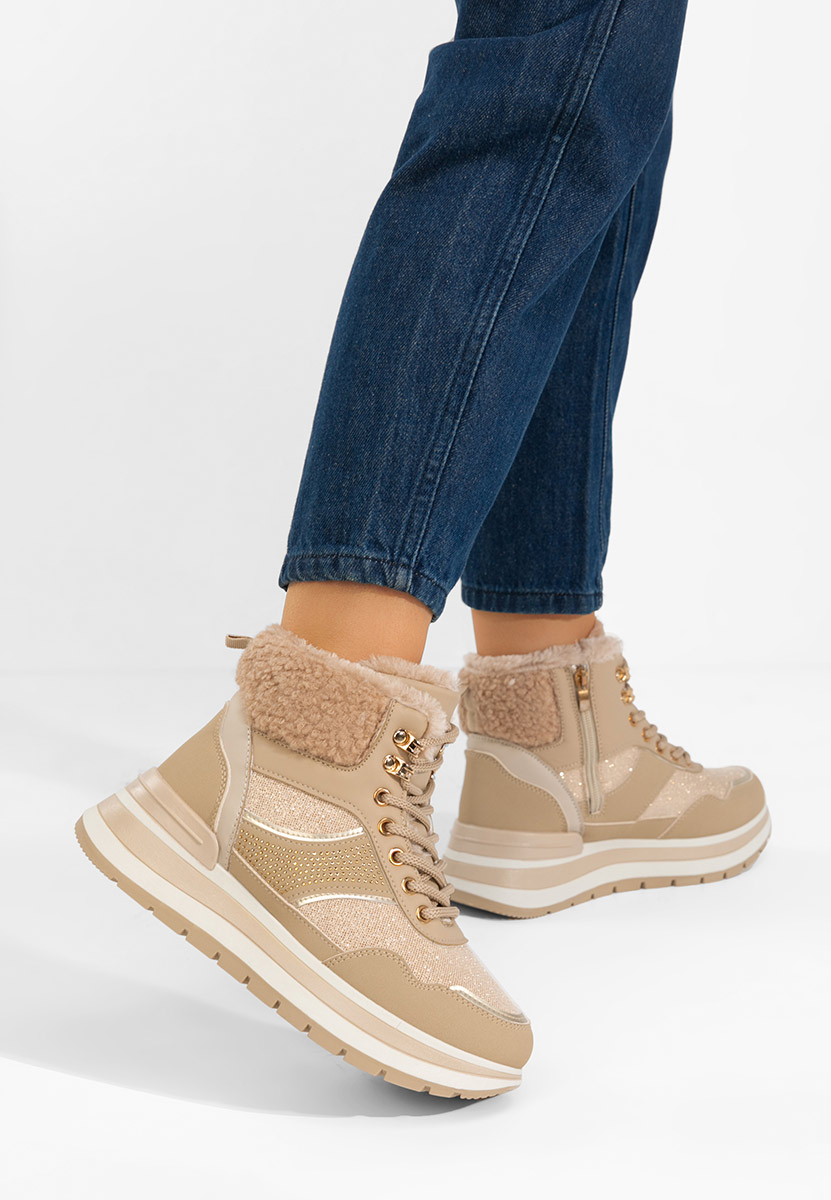Sneakers cu platformă Nabila kaki