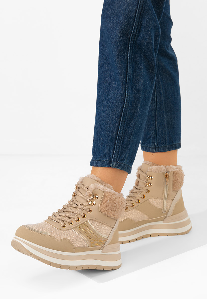 Sneakers cu platformă Nabila kaki