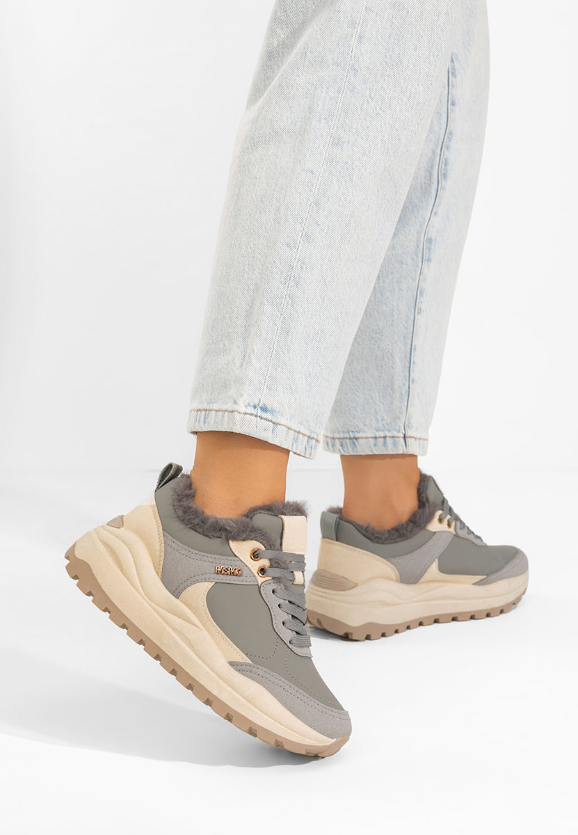 Sneakers cu platformă Misay multicolori