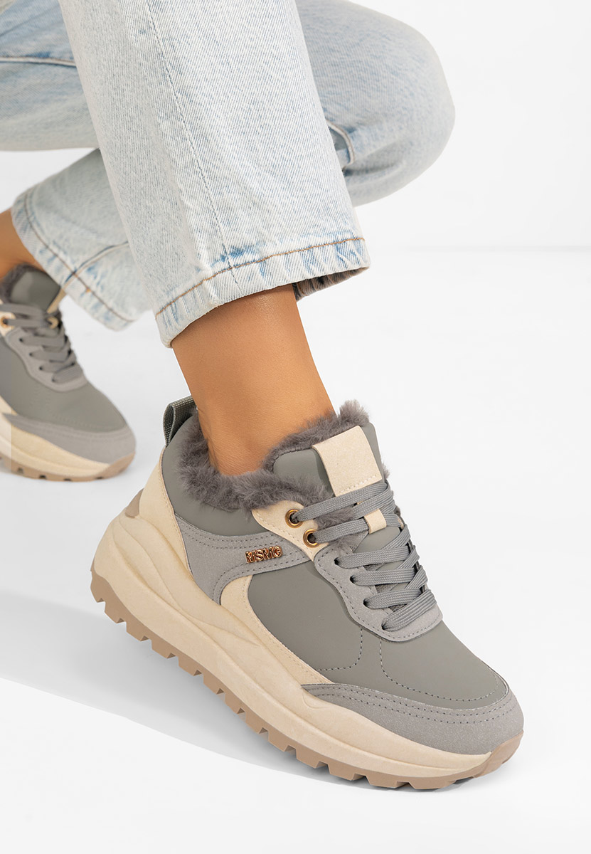 Sneakers cu platformă Misay multicolori