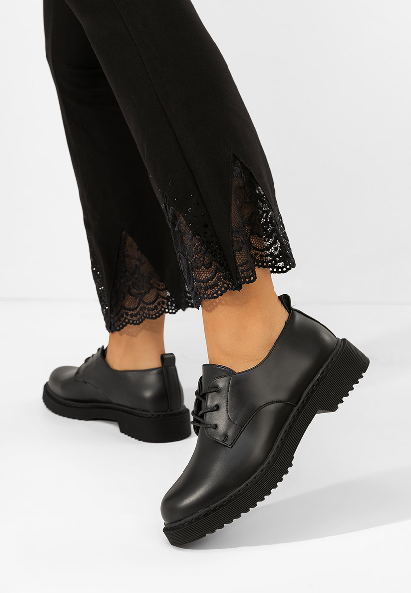 Pantofi casual dama Cherelle negri