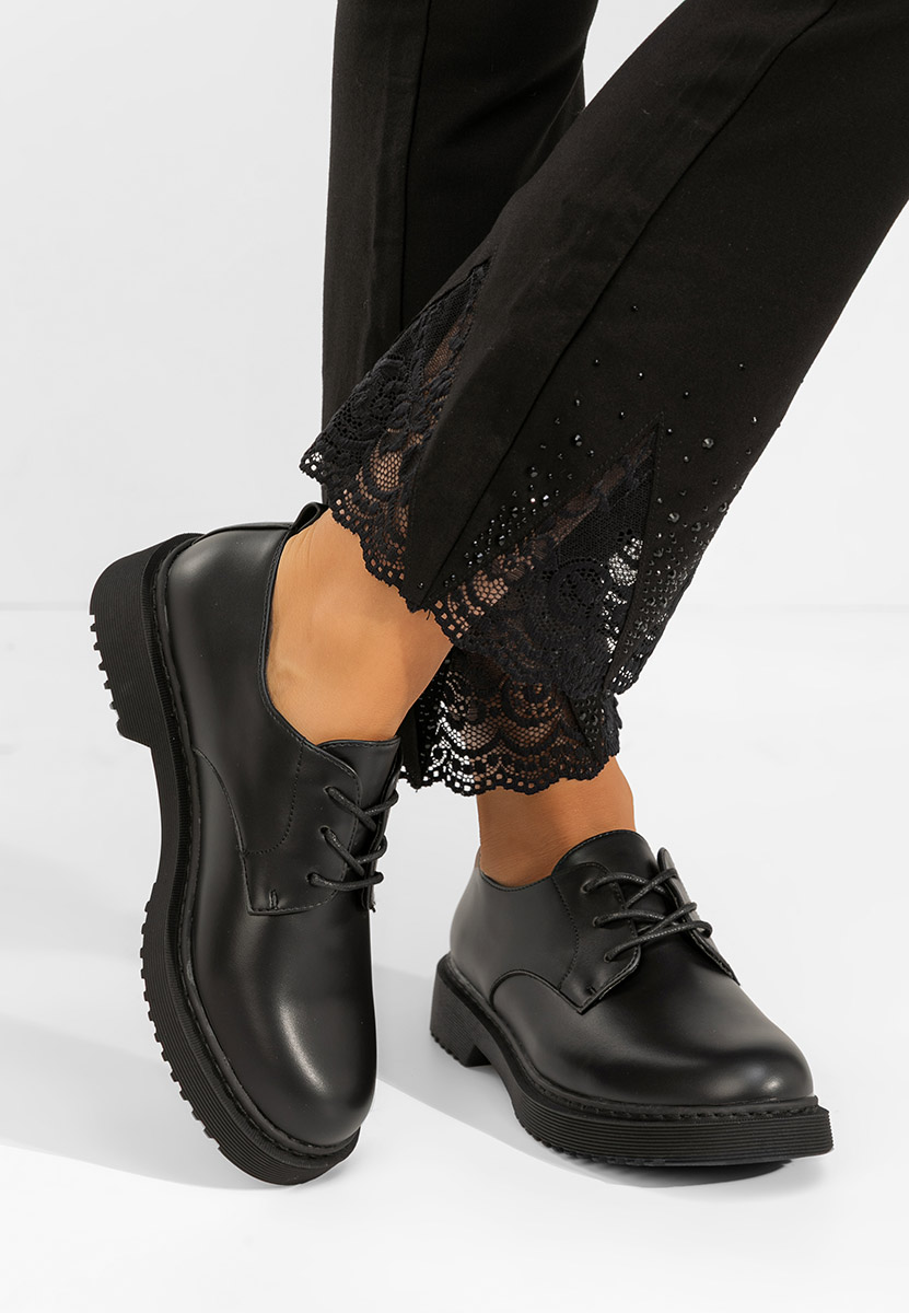 Pantofi casual dama Cherelle negri
